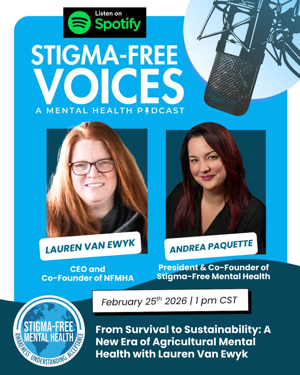 Stigma-Free Mental Health tweet media