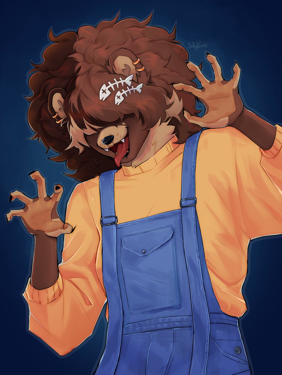 Commission #furry #furryoc #furryart