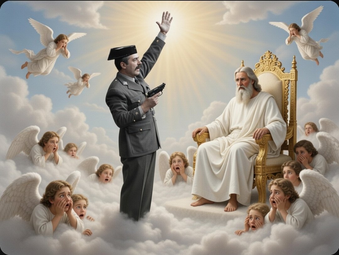 Situación ahora mismo aquí arriba.