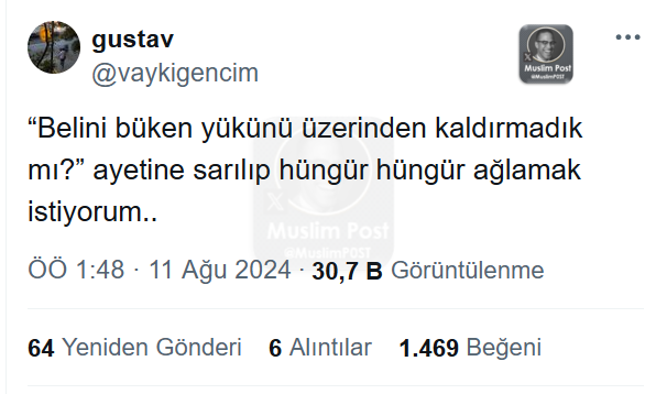 Müslüman Tweet (@musluman_tweet) on Twitter photo 