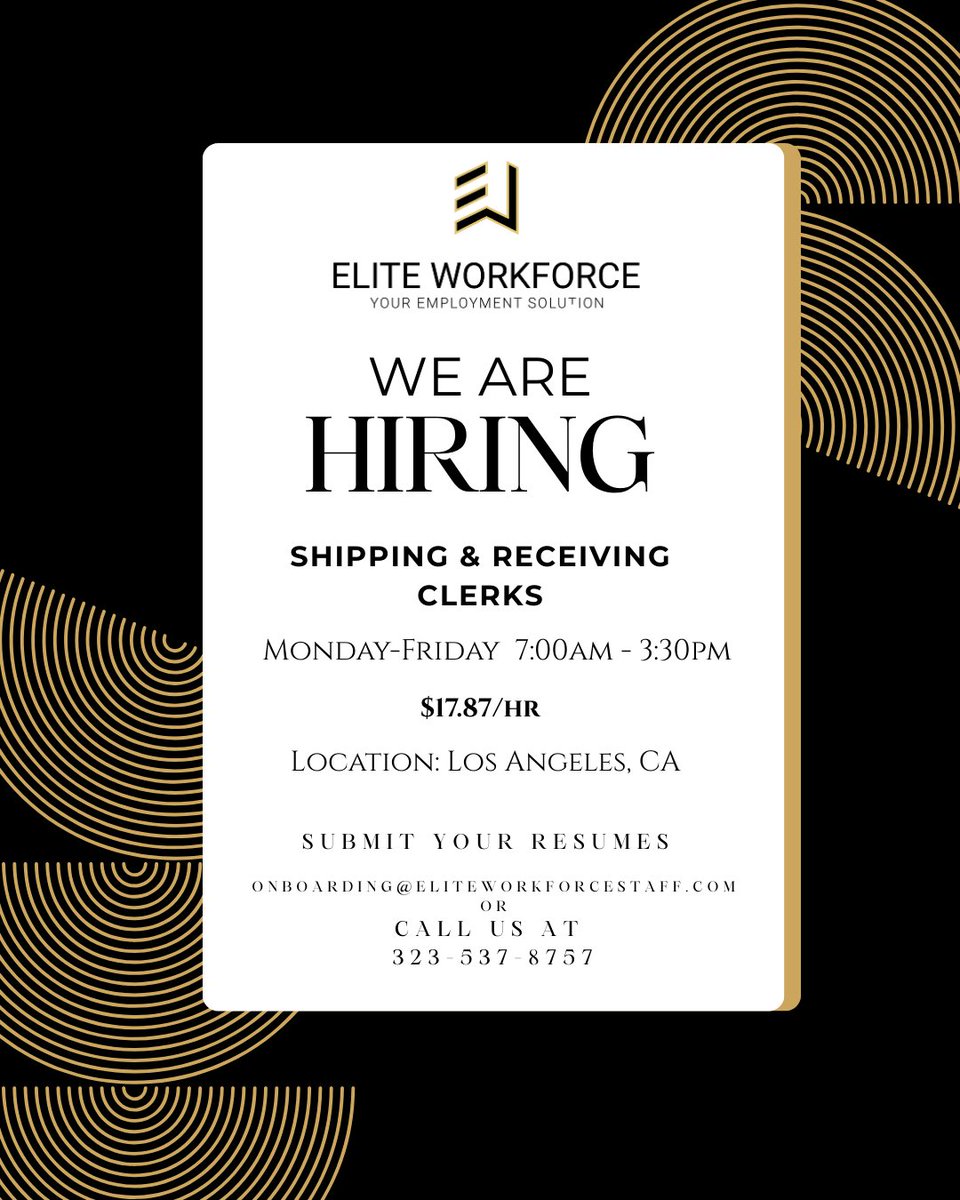 Elite Workforce (@EliteWorkforce_) / Posts / X
