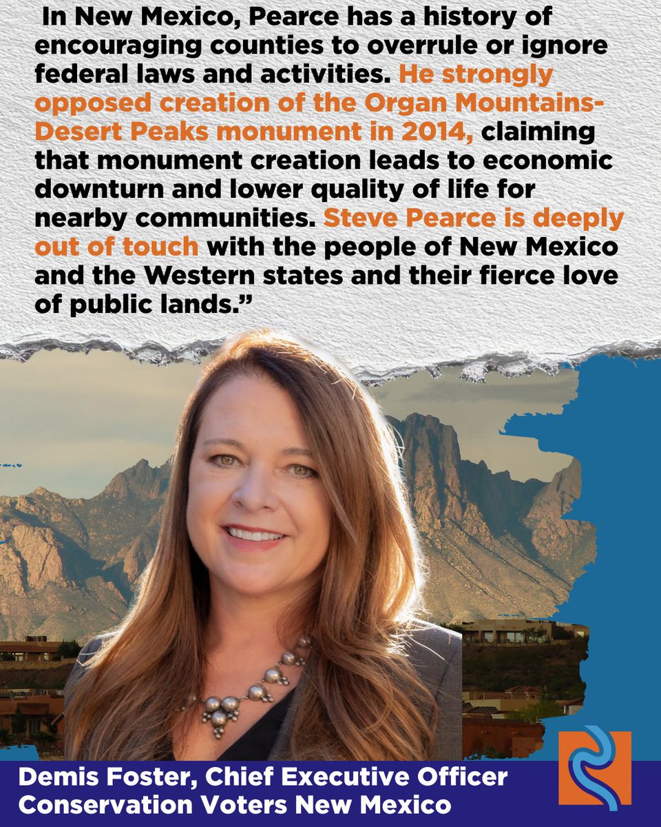 Conservation Voters New Mexico tweet media