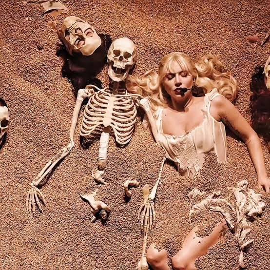 torturedscott's tweet photo. @ladygaga 
Perfect celebrity Inspo for #Themayhemball Show 5🤍 https://t.co/YssbrZkZis