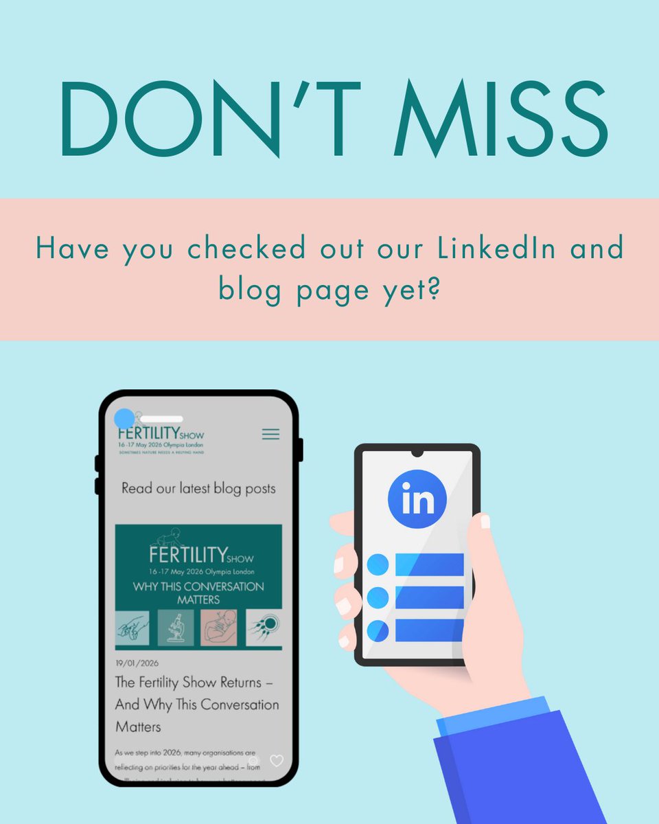 The Fertility Show tweet media