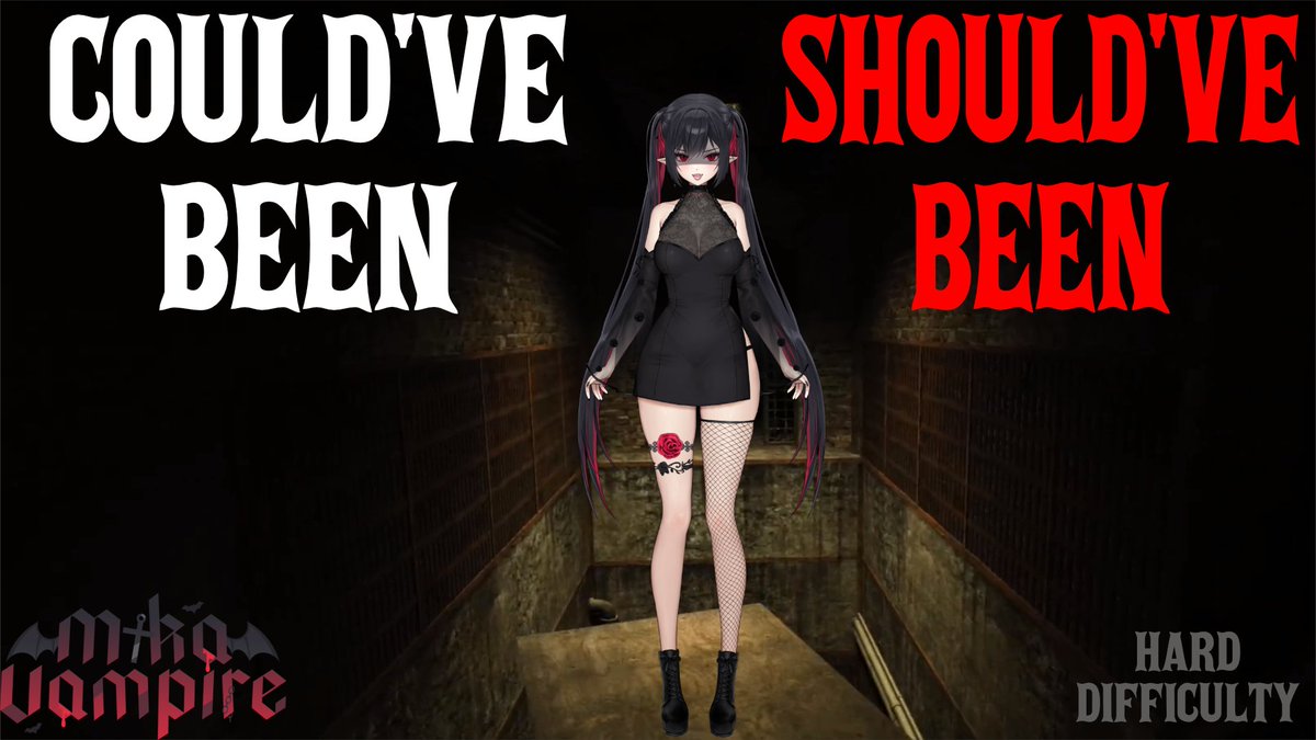 Mika🩸🖤 | Vampire Vtuber tweet media