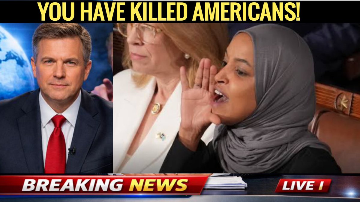 learnnewfacts11's tweet photo. Ilhan Omar EXPLODES at Trump During SOTU: 'You Have Killed Americans!' –...
#donaldtrump
#IIhanomar
 https://t.co/OZtA5Yvius via @YouTube https://t.co/KlAY26Dhih