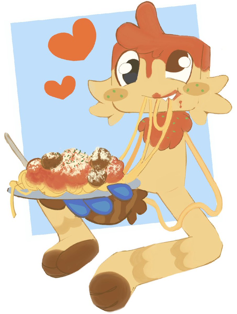 spaghetti goob for my partners bday🎉
#dandysworld #goob #dwgoob