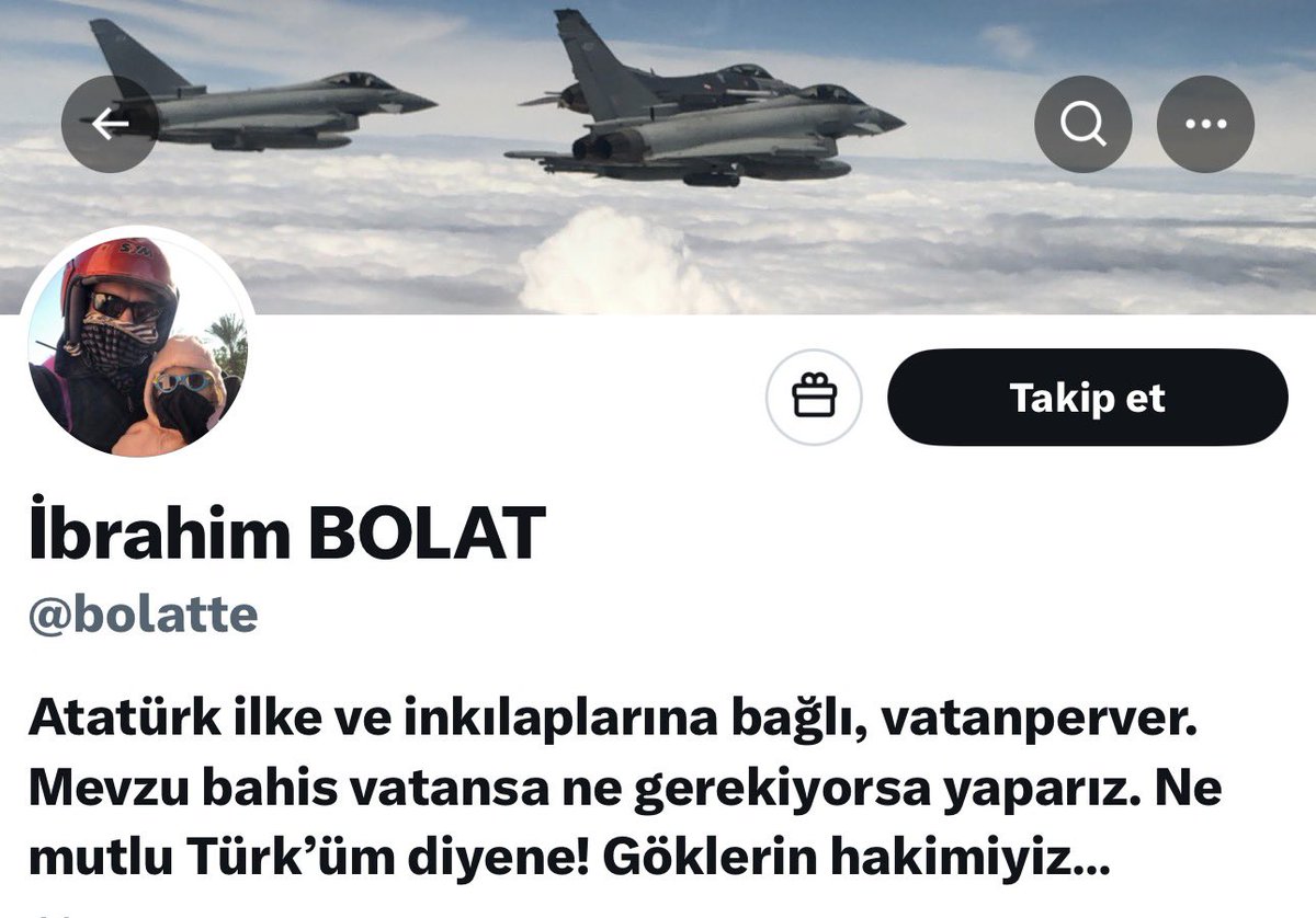 “Atatürk ilke ve inkılaplarına bağlı, vatanperver. 
Mevzu bahis vatansa ne gerekiyorsa yaparız. 
“Ne mutlu Türküm diyene!
Göklerin hakimiyiz.”

Böyle yazmış Binbaşı İbrahim Bolat. Onu kaybetmenin acısı çok büyük. Ailesine sabır diliyorum. Allah rahmet eylesin.