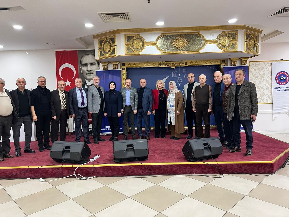 HilmiYaman06's tweet photo. AHİD Mamak Şubemizin düzenlediği geleneksel iftar yemeğinde hemşehrilerimizle bir araya geldik, Allah kabul etsin 

@AhidAnkara06 
@oemir06 https://t.co/SuAvB6d3Ma