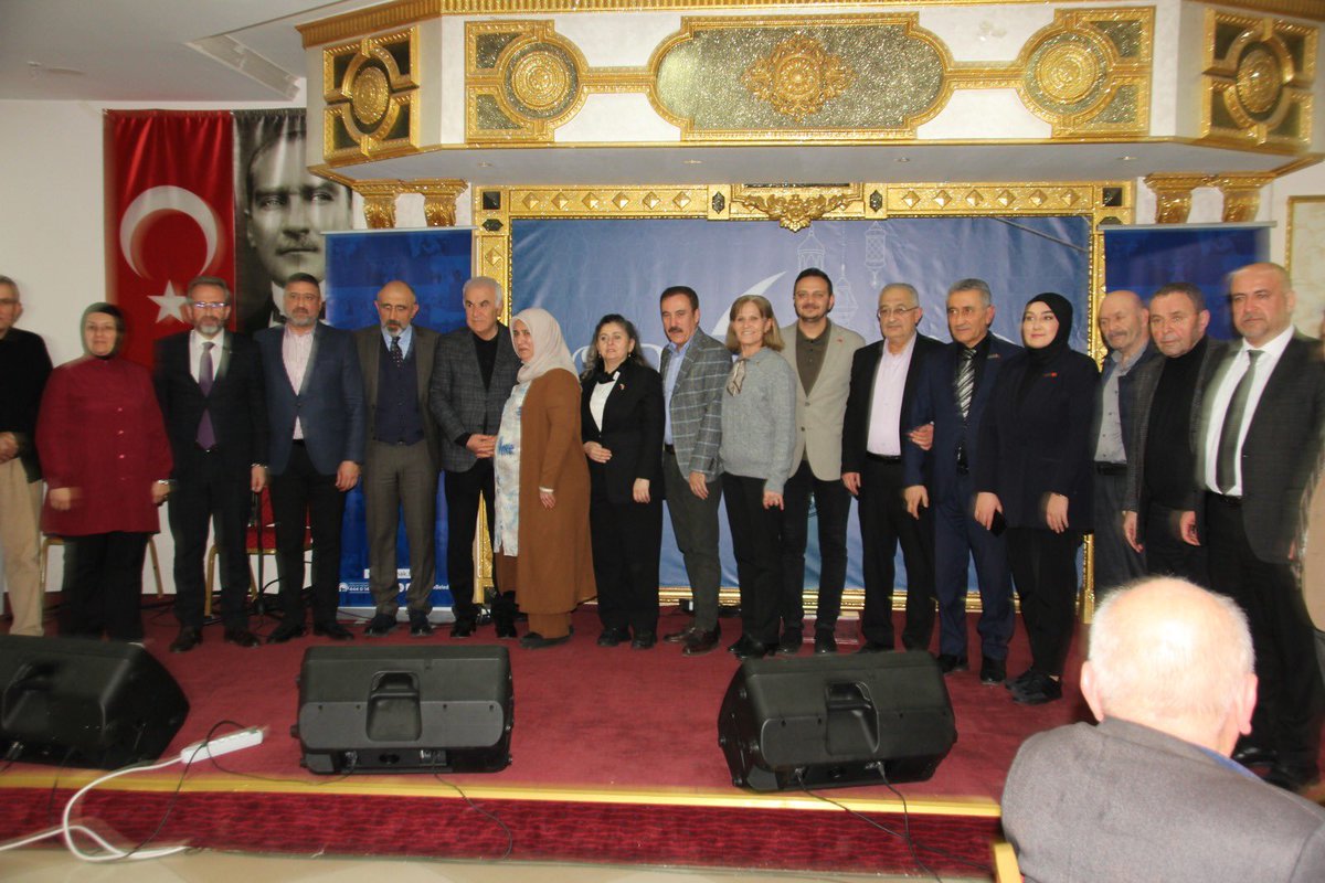 HilmiYaman06's tweet photo. AHİD Mamak Şubemizin düzenlediği geleneksel iftar yemeğinde hemşehrilerimizle bir araya geldik, Allah kabul etsin 

@AhidAnkara06 
@oemir06 https://t.co/SuAvB6d3Ma