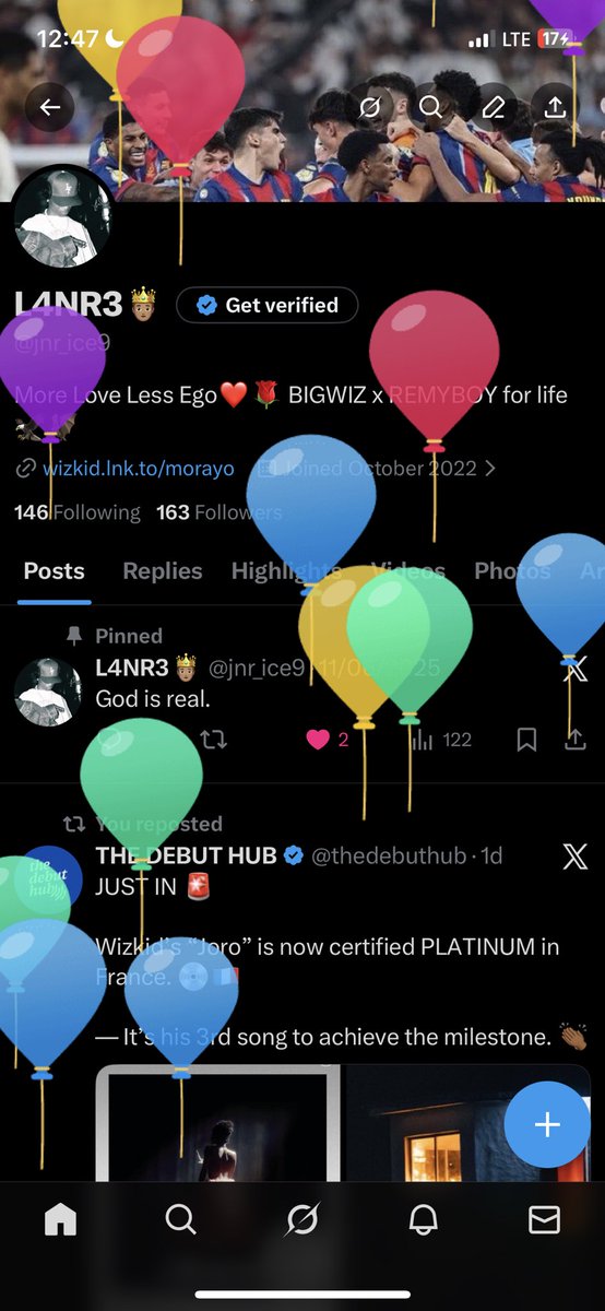 L4NR3🤴🏽 tweet media