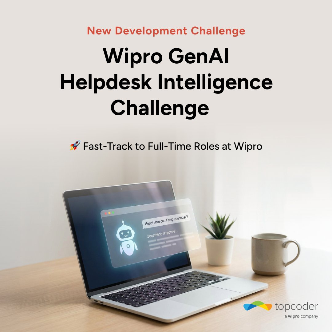 topcoder tweet media