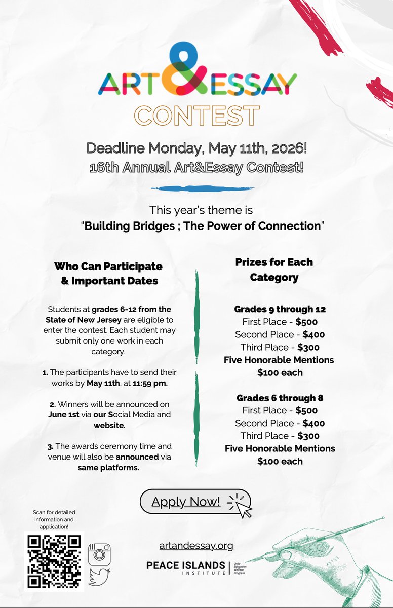 Peace Islands NJ tweet media