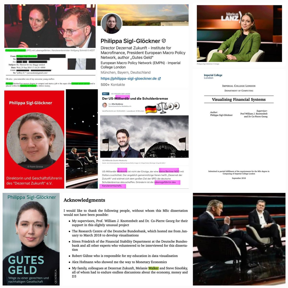 ChrisKarlKnecht's tweet photo. @FWarweg @zac1967 🇩🇪⚖️👀 #SiglGlöckner
#WolfgangSchmidt ➡️ #PhilippaSiglGlöckner
#Wirecard #Epstein #EpsteinFiles #Moskovitz
#DustinMoskovitz #DustinAaronMoskovitz
#Philippa #Finanzministerium #Kanzleramt #BND
#DanielaSchwarzer #DezernatZukunft
#EmilyMaitlis
. https://t.co/CaLBvsqUOS