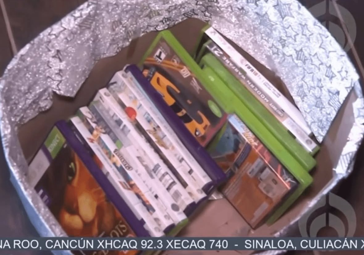 Mexican cartel boss El Mencho reportedly had a box of Xbox games and a Xbox Kinect inside his hideout.