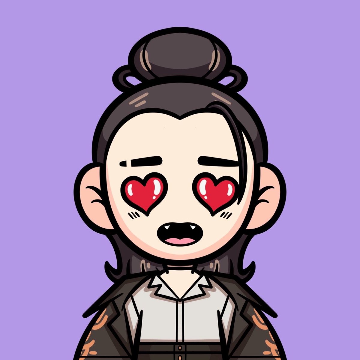 100% hand drawn art, no AI!