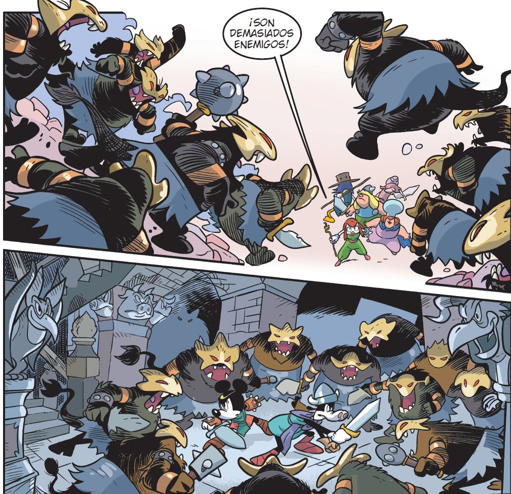 Evolution comics-Panini tweet media