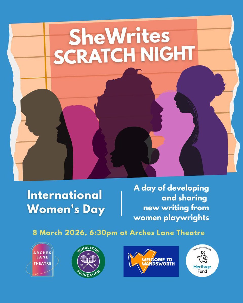 Arches Lane Theatre tweet media