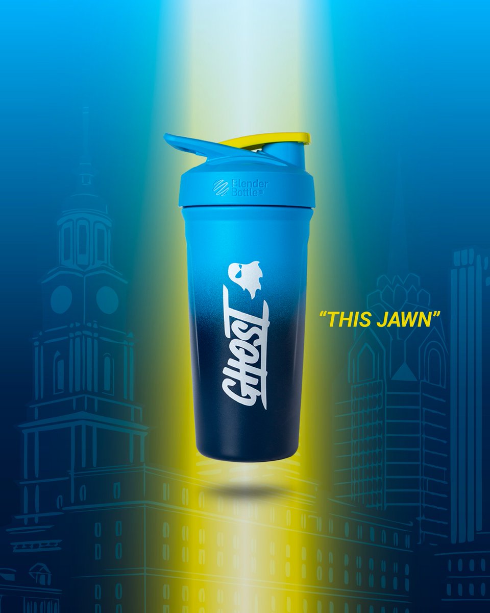 HUGE GHOST DROP!

- WHEY + VEGAN "CHOCOLATE CHIP COOKIE" PROTEIN
- UNMATCHED ENERGY APPAREL 
- "THIS JAWN" STEEL SHAKER

Make sure to use your favorite creators code to support! 😇