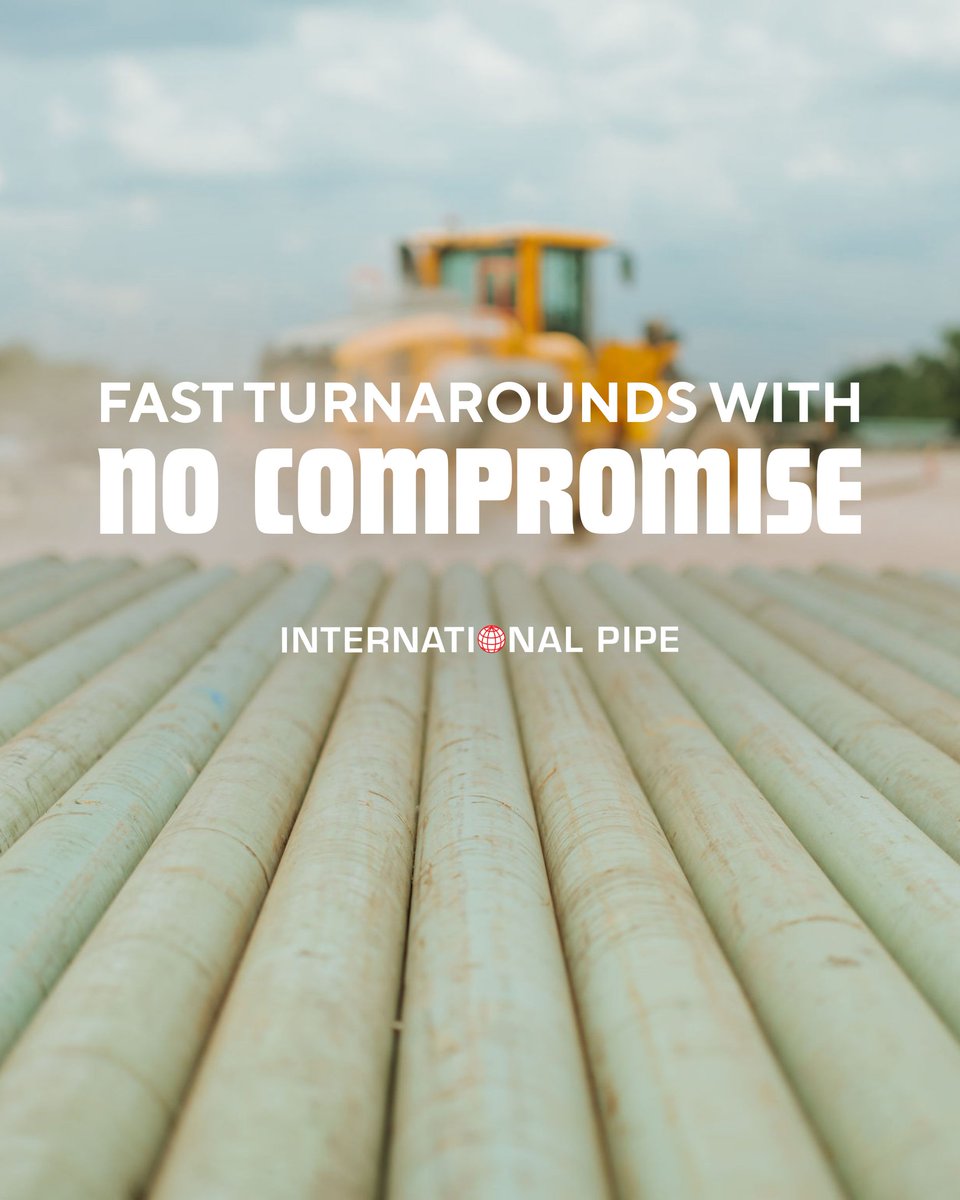 International Pipe tweet media