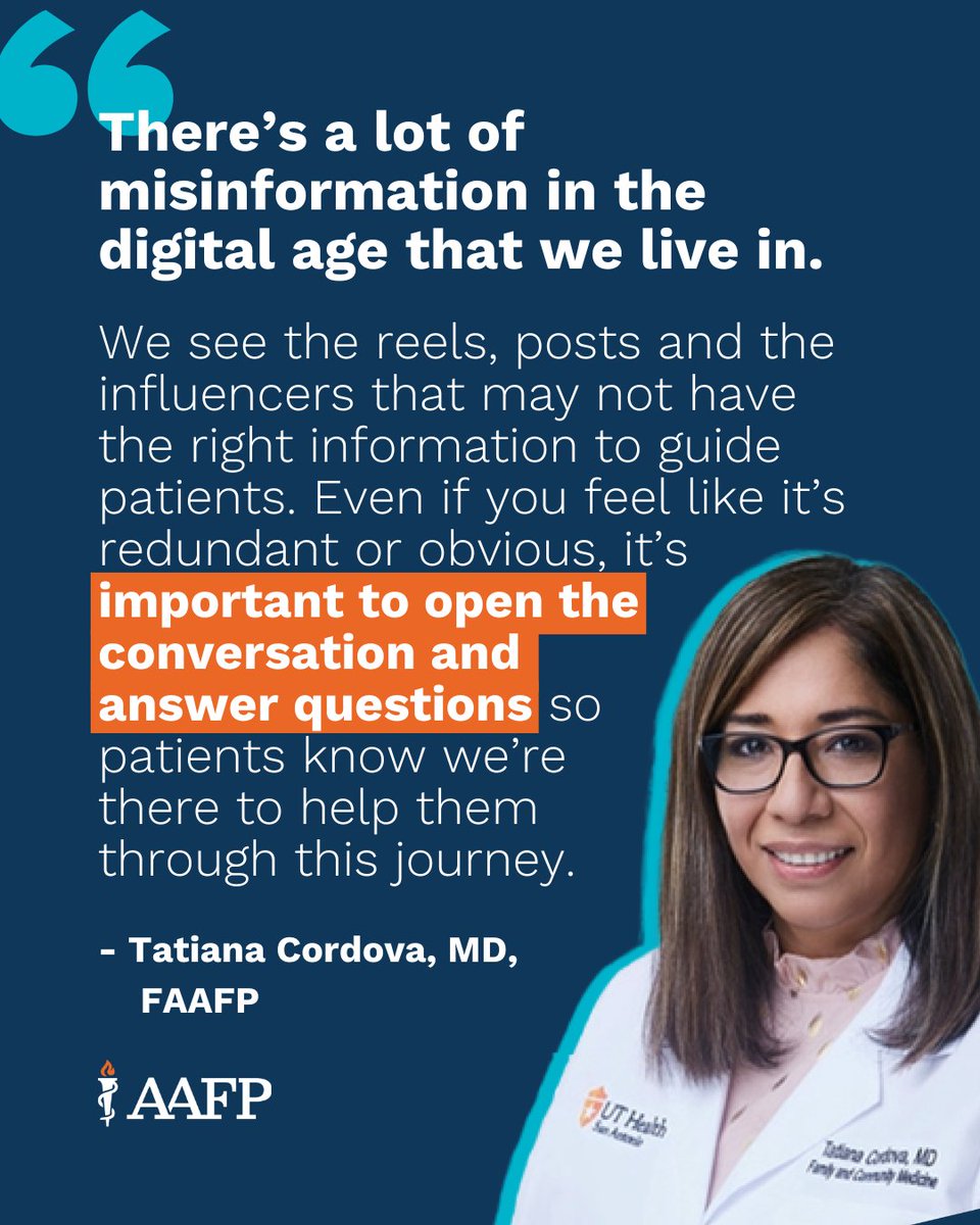 AAFP tweet media