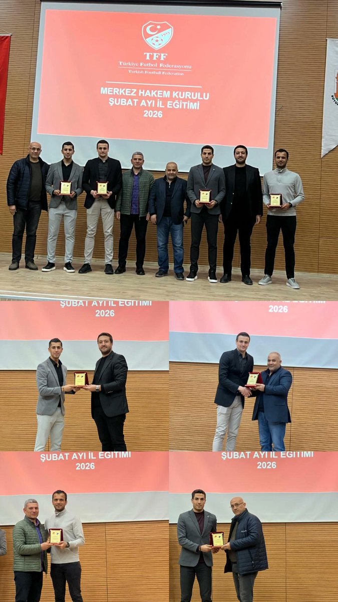 İlimizin FIFA ve Üst Klasman hakemlerimize;
görev anlayışları, sahada ortaya koydukları yüksek disiplin, tarafsızlık ve üstün performansları ile Türk hakemliğini en iyi şekilde temsil etmelerinden dolayı teşekkür ederiz. 

TFFHGD Şanliurfa Şube Baskanligi