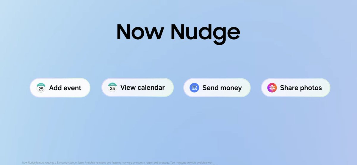 Samtechique's tweet photo. The new Now Nudge 👀 feature reduces app switching by surfacing relevant information in context. https://t.co/EMvXu9LOPt
