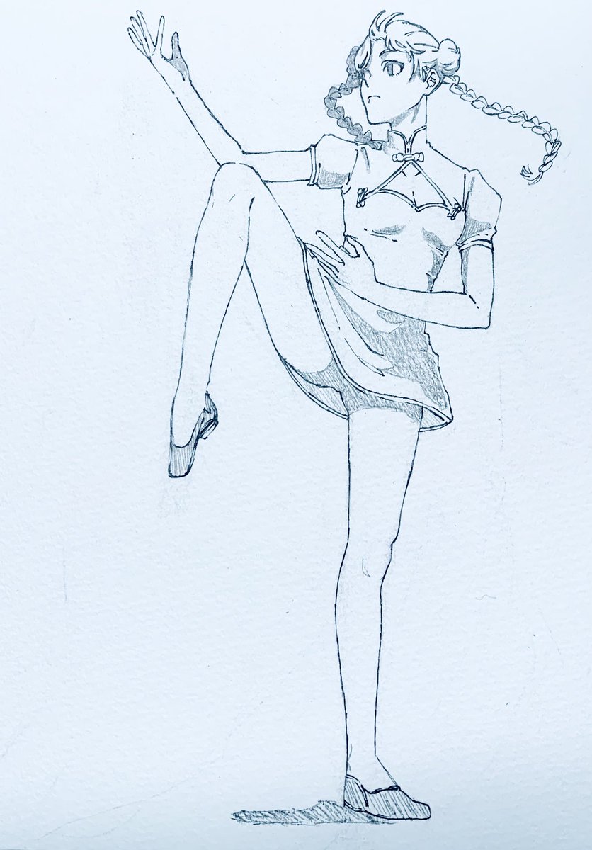 イラスト #線画