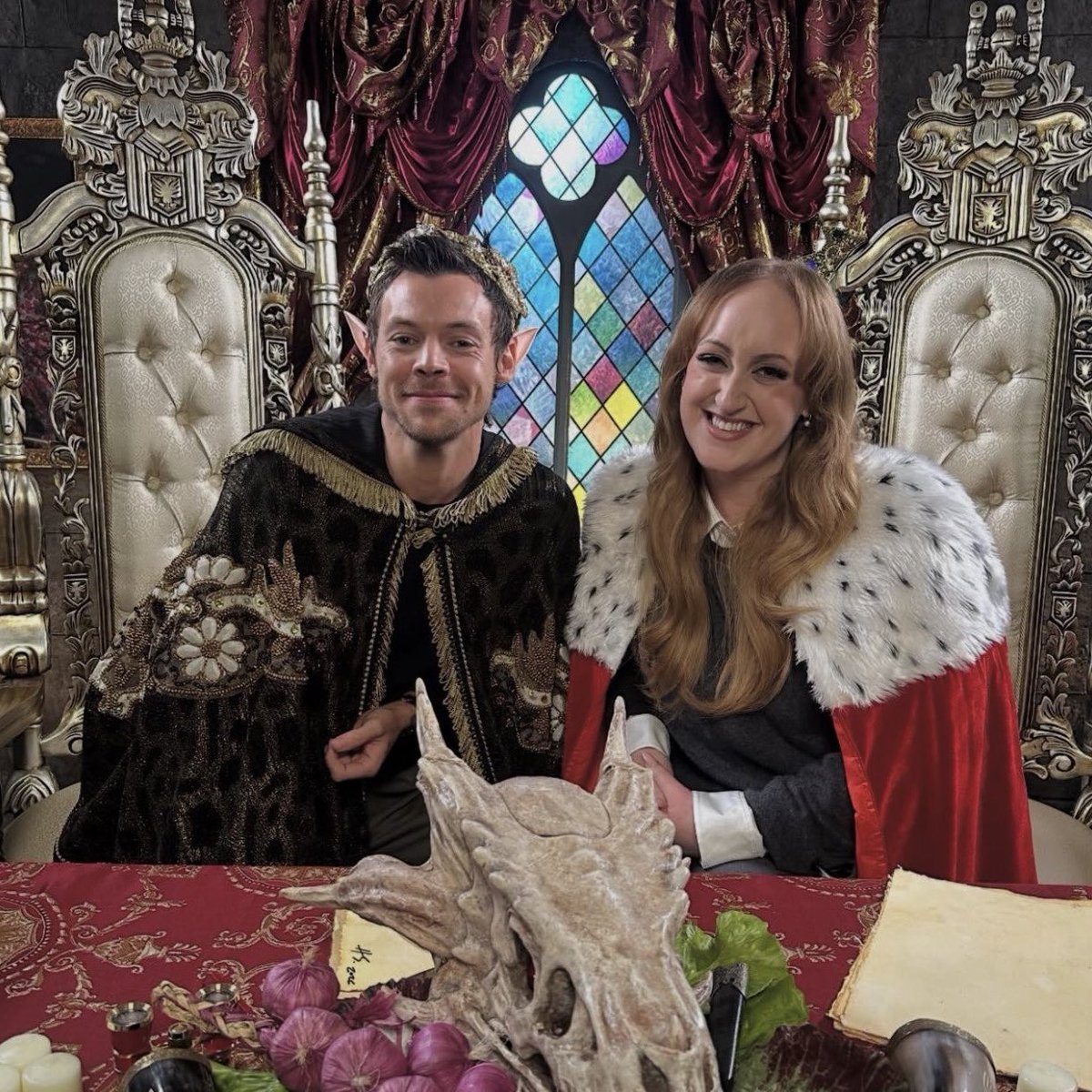 Harry Styles is the latest guest on Brittany Broski's Royal Court!