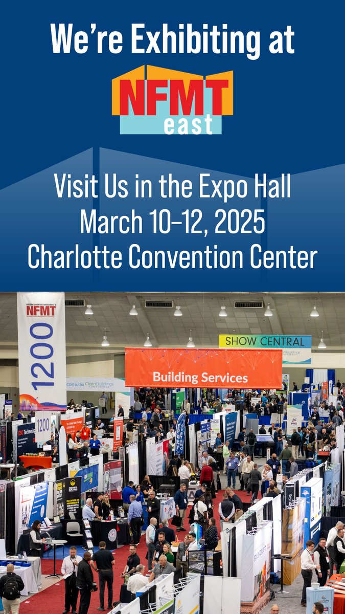 CyberMetrics1's tweet photo. We’re heading to NFMT East.

Visit us at Booth 921 to see how FaciliWorks supports facility and maintenance management operations.

Free full-access registration with promo code 00000142.

Learn more: https://t.co/qH2ngifdhj

#NFMTEast2026 #FaciliWorks https://t.co/OUxweBl1Kh