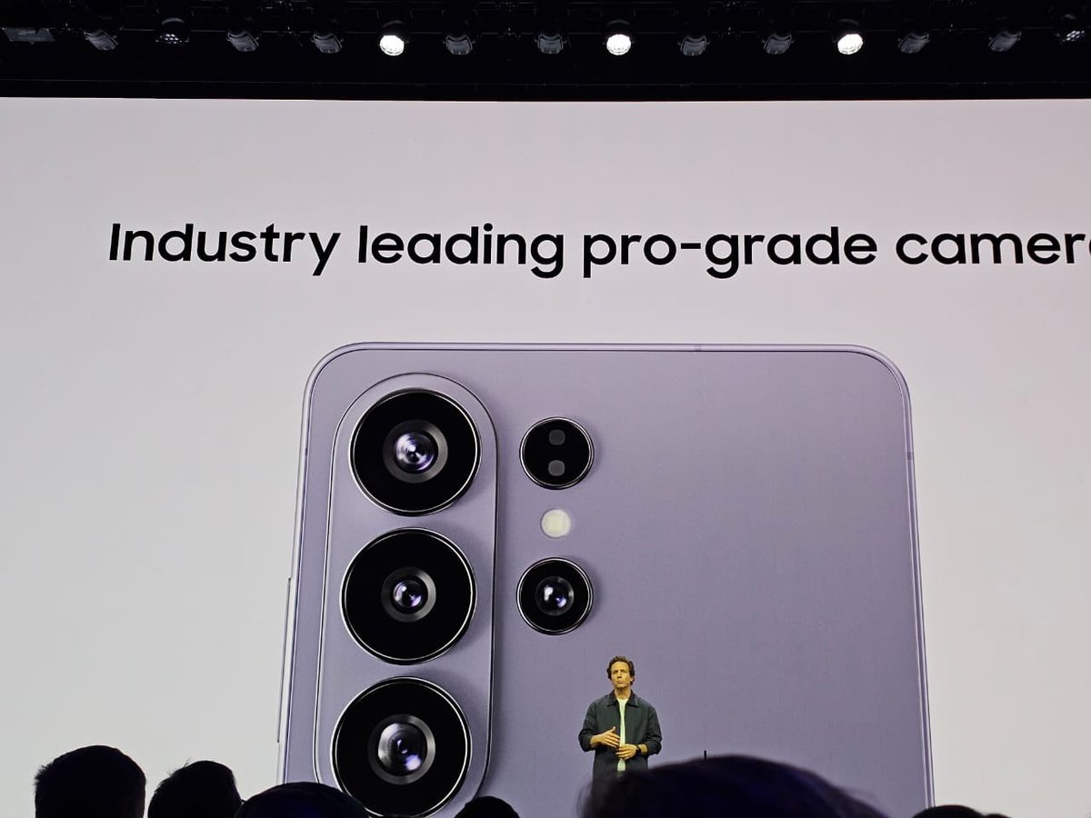 mysmartprice's tweet image. Nightography gets a big upgrade with #SamsungGalaxyS26Ultra