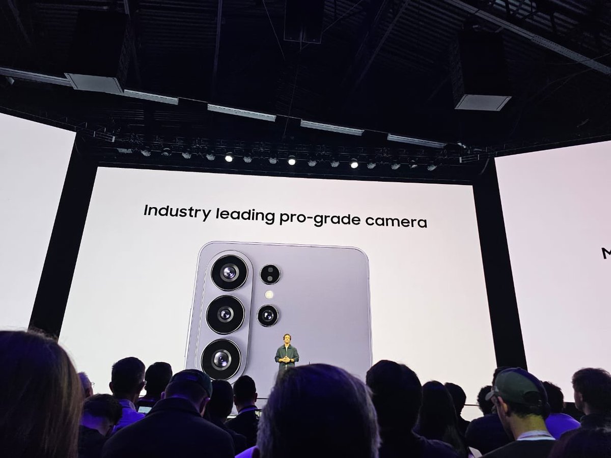 mysmartprice's tweet image. Nightography gets a big upgrade with #SamsungGalaxyS26Ultra