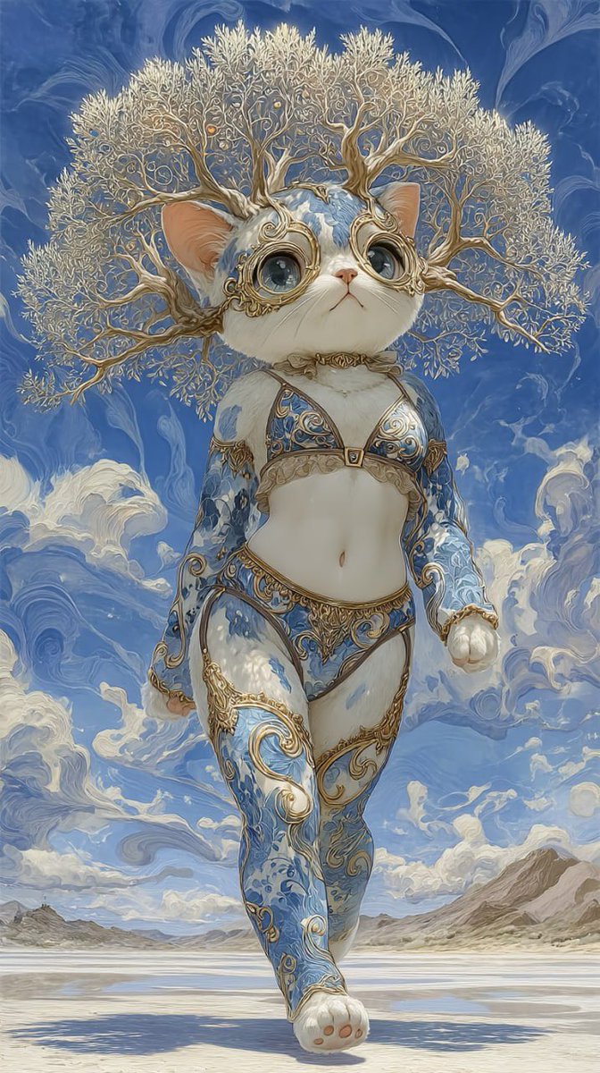 TREEINCAT - Tree Stuck in Cat tweet media