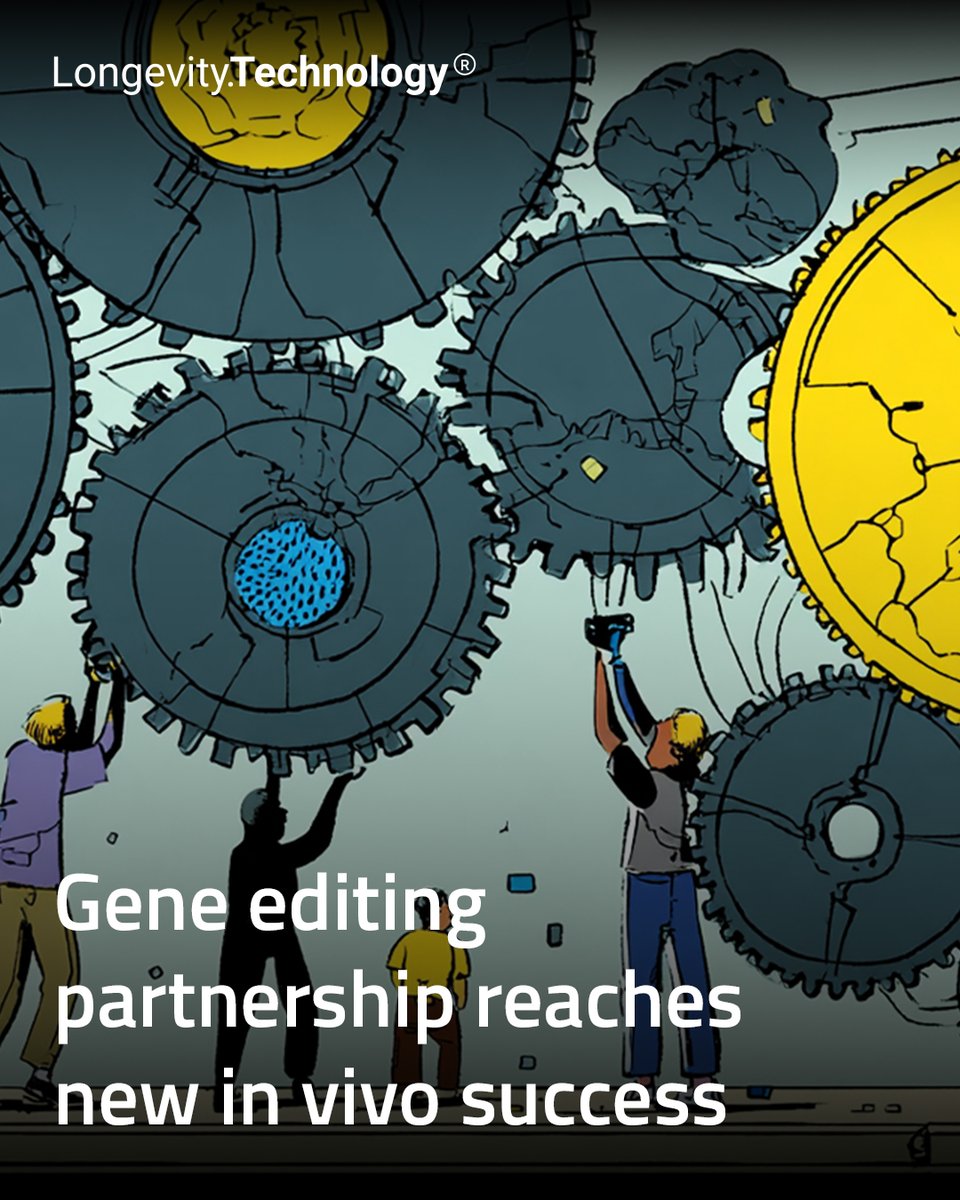 LongevityTech's tweet image. A second milestone for Scribe and Lilly highlights growing confidence in CRISPR as a tool for longer, healthier lives.

longevity.technology/news/gene-edit…

#longevity #GeneEditing #CRISPR #InVivo #BiotechInnovation #GenomicMedicine #HealthyAging #Lilly #ScribeTherapeutics