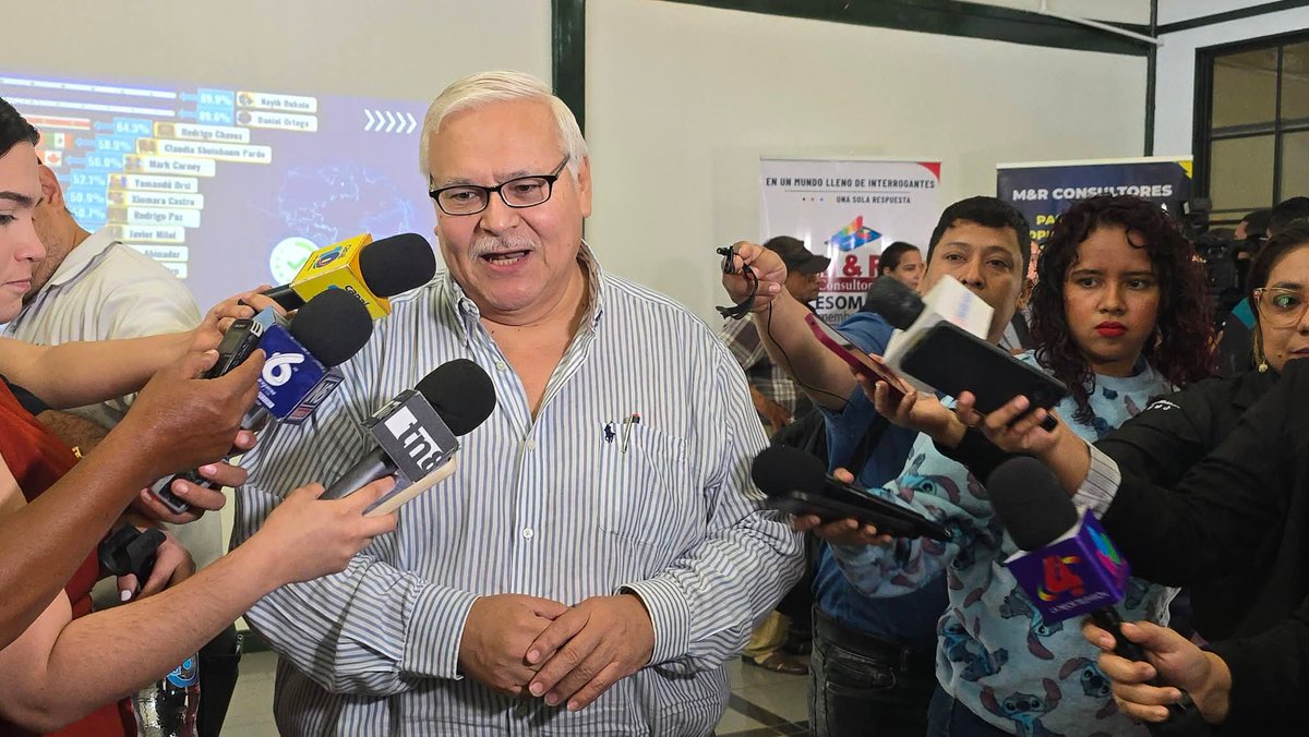 📊 De acuerdo con la doceava ola del Panóptico de la Opinión Pública de las Américas, elaborada por la firma M&amp;R Consultores, el Copresidente Comandante Daniel Ortega figura como el segundo mandatario mejor valorado en América Latina.🇳🇮

Entérate aquí 👇 

diariobarricada.com/2026/02/25/cop…