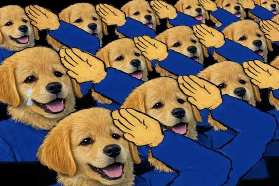 Zigilante13's tweet photo. @Sensei_HG @_Shadow36 We are Barking Puppy ❤️🐶
$BP #BPARMY https://t.co/OFzoLvQKLS