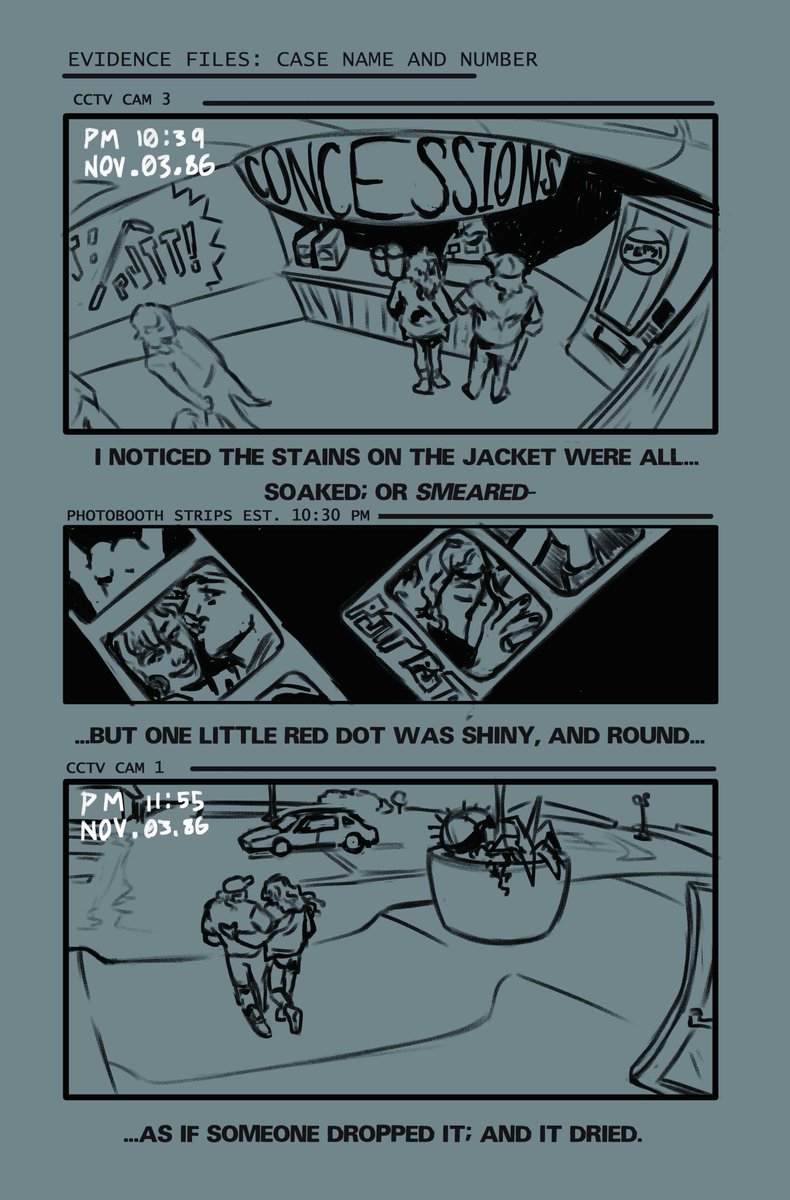 SpitballComic's tweet photo. Wally Maurer is working with Vanesa R. Del Rey  on "Unknown Male DNA," A true crime retelling! https://t.co/vs6414XpWR