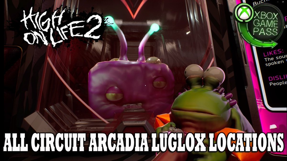 UntilTammaro's tweet photo. #highonlife2 All Luglox locations added to the playlist above!!! https://t.co/ozJuiDA6rx