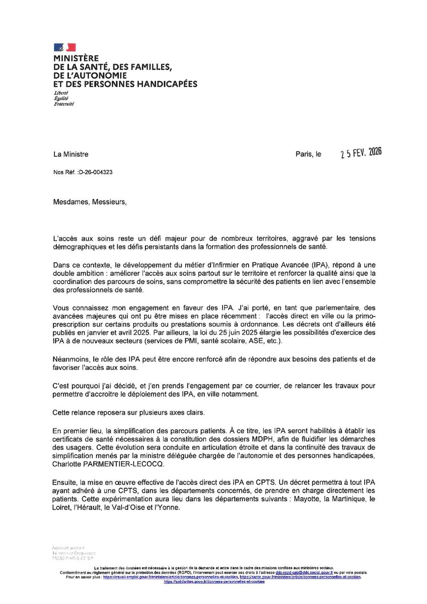 Syndicat UNIPA tweet media