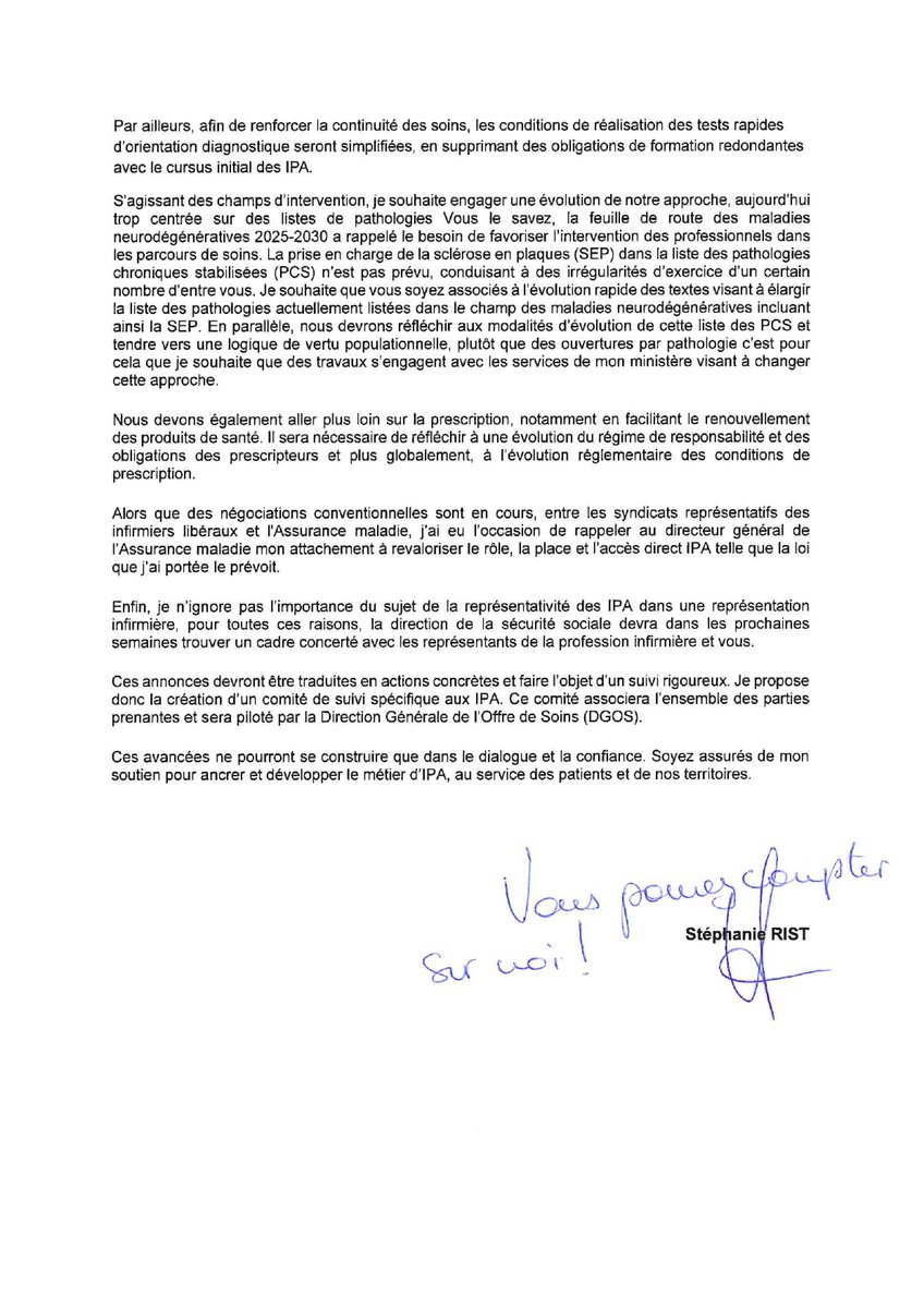 Syndicat UNIPA tweet media