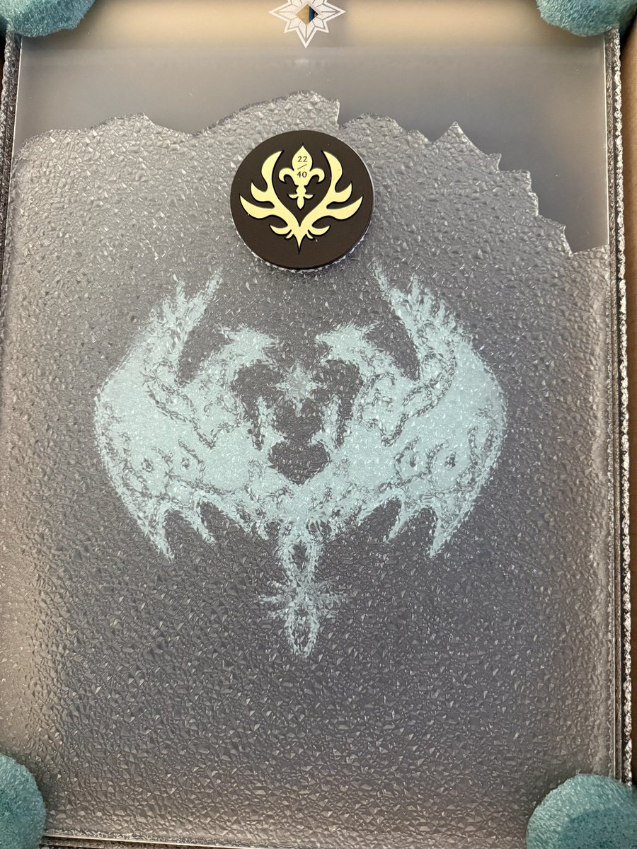 Ms5000Watts's tweet photo. I just got the most insane package from Capcom for @monsterhunter stories 3. This will be a thread of me taking pictures as I unboxed it because it’s so damn heavy I had to do it on the floor lol. Thank you SO MUCH this package is CRAZY!! wtf! https://t.co/9mgXPB6Gle
