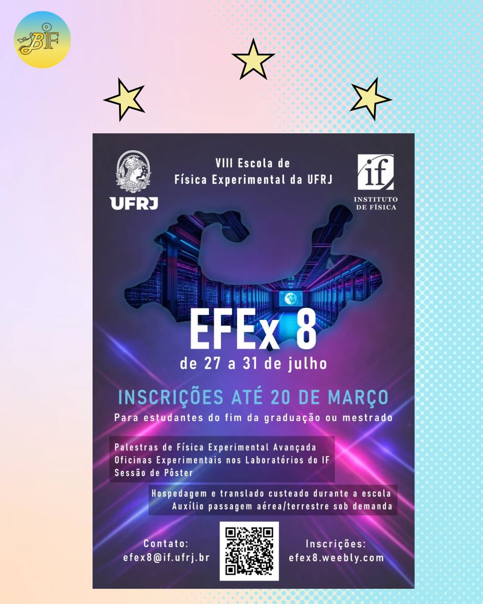 Biblioteca IF/UFRJ tweet media