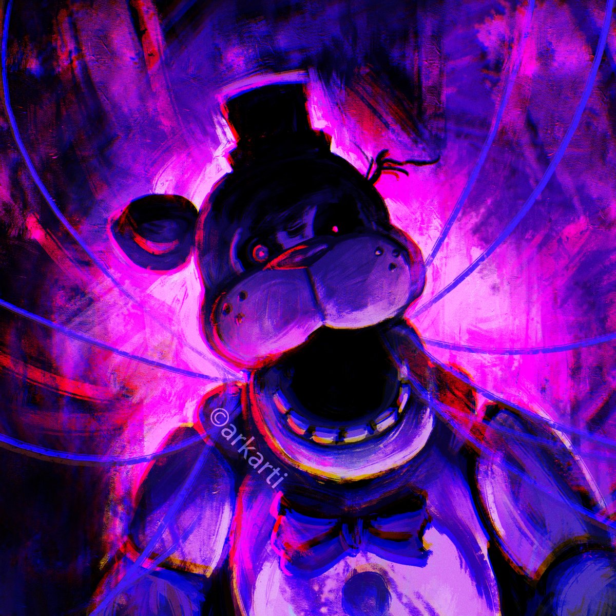 he remembers 🔪
#fnaf #goldenfreddy