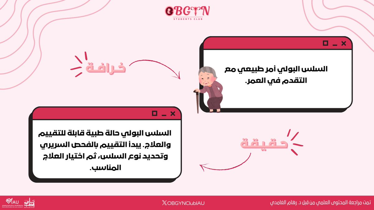 OBGYNClubIAU's tweet photo. سمعنا الكثير من الخرافات
والآن وقت الحقيقة!💡

#OBGYNClubIAU #Myth_Busters https://t.co/52SKdMy4mr