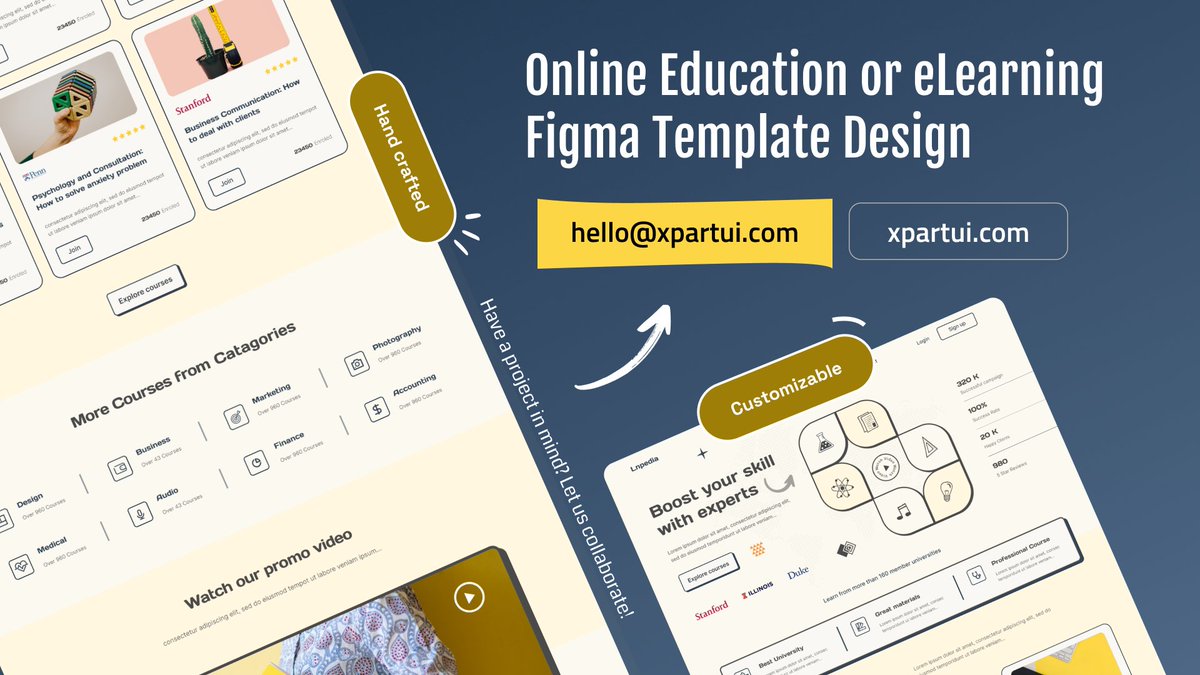 XpartUI Agency- UI UX design and Web Development tweet media