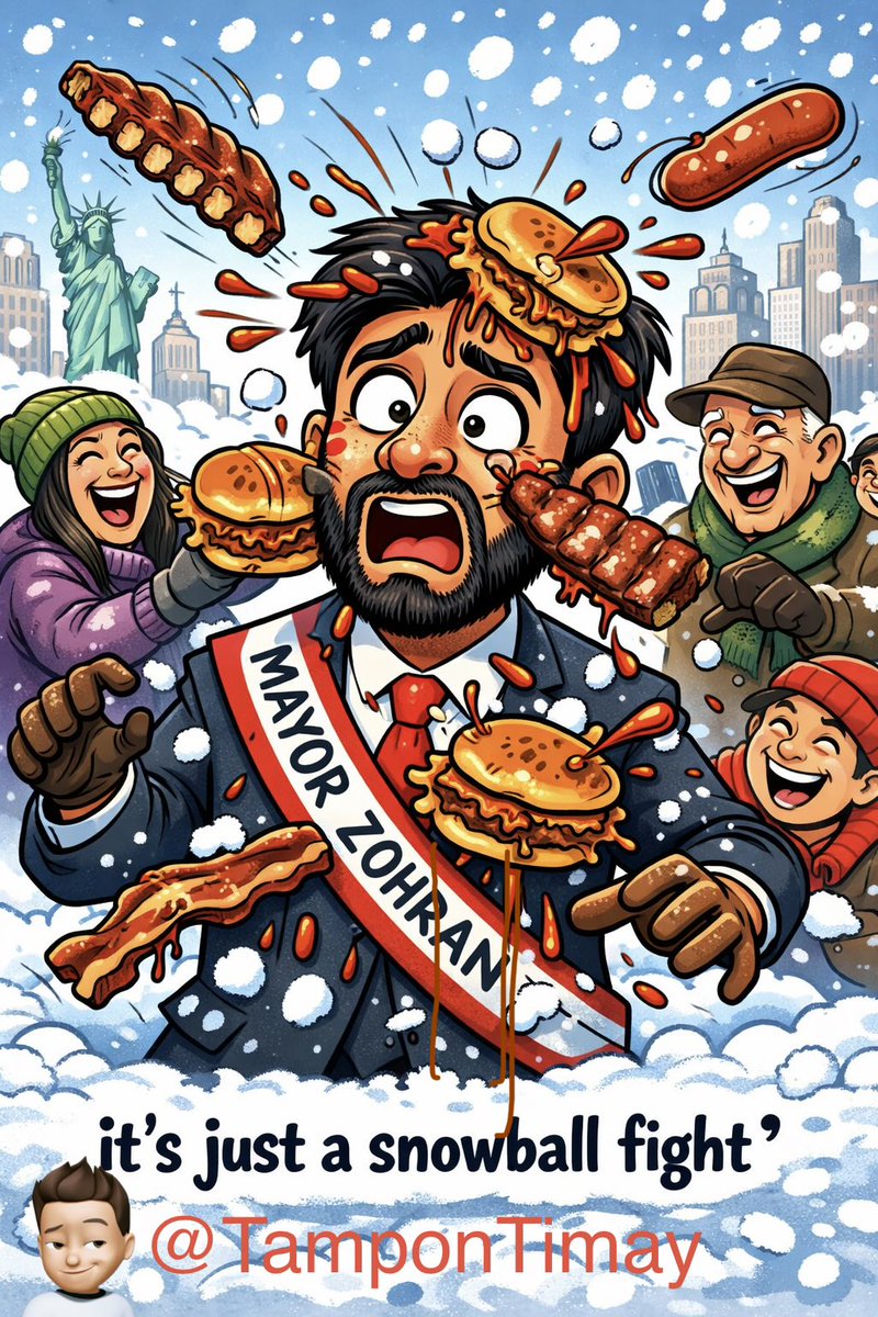 TamponTimay's tweet photo. @ZohranKMamdani @NYCMayor  hey you ignorant douche who doesn’t stand behind the @NYPDCommAffairs @NYPDnews @NYPDPC it’s just a snowball fight. @realDonaldTrump  @DonaldJTrumpJr  @DonaldTrump https://t.co/neP56ANKFi