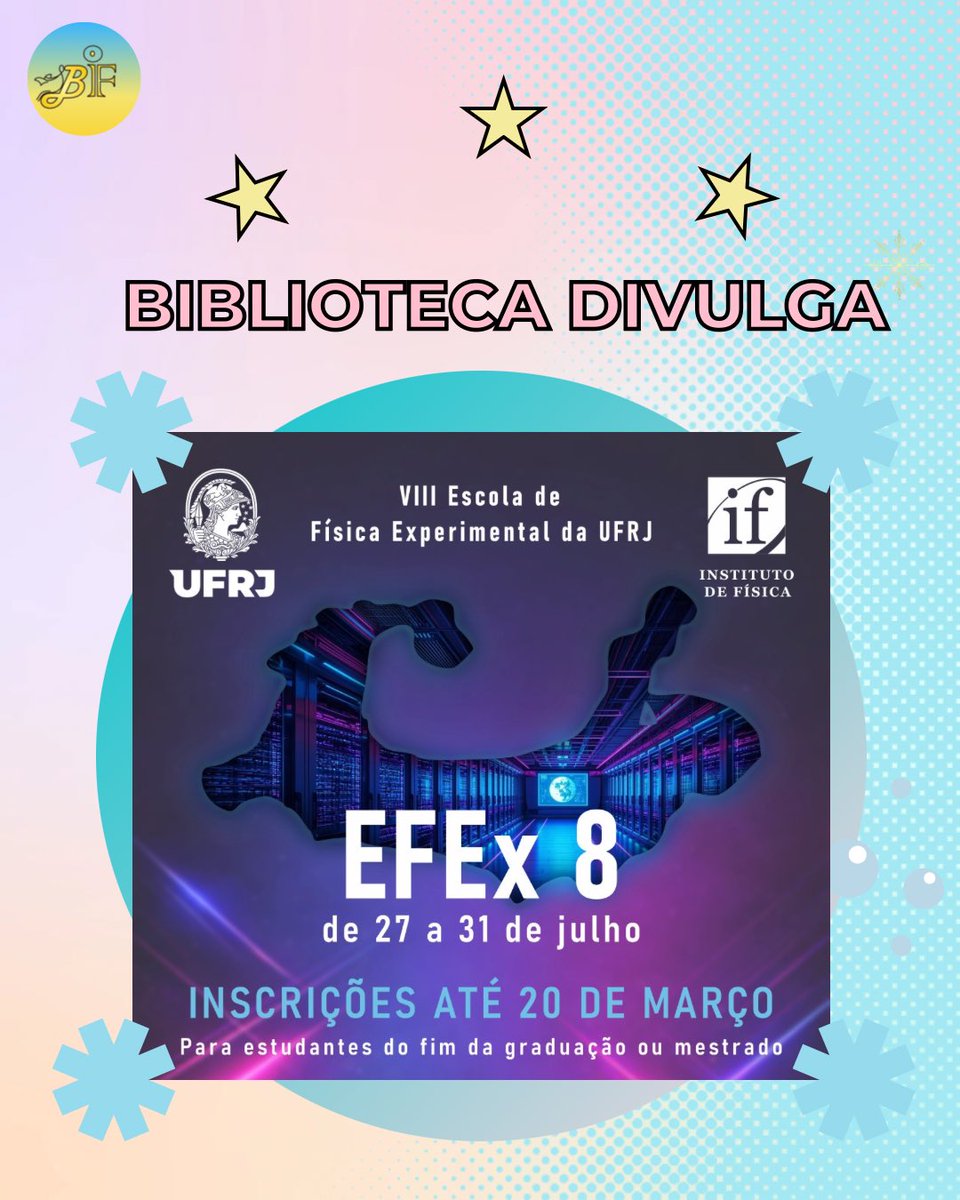 Biblioteca IF/UFRJ tweet media
