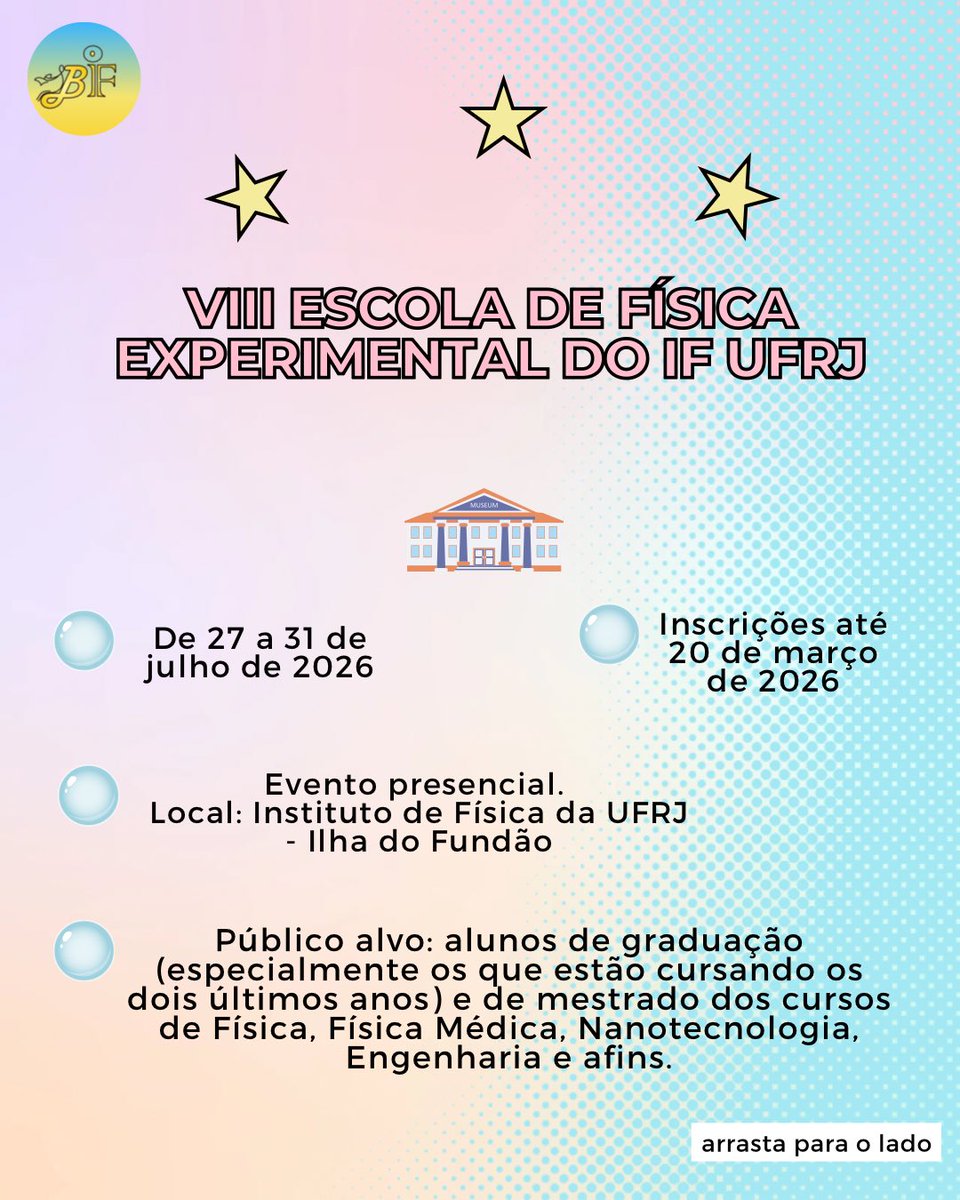 Biblioteca IF/UFRJ tweet media