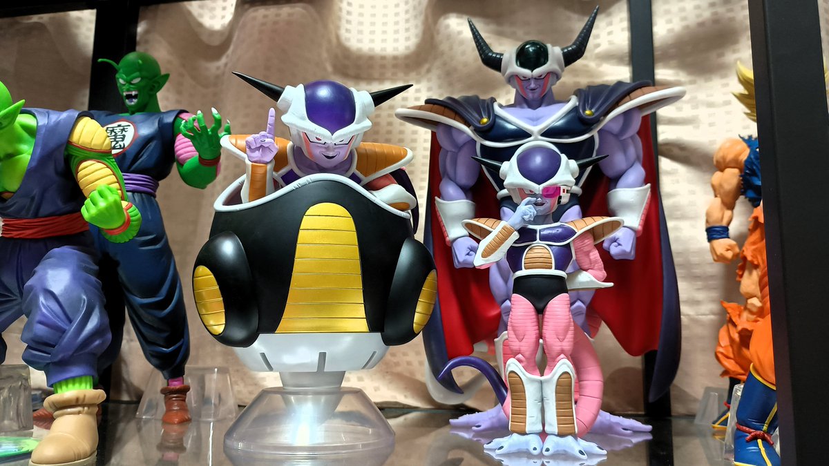 ラストワン賞フリーザだけ所持で、念願の憧れだったフリーザ軍を購入