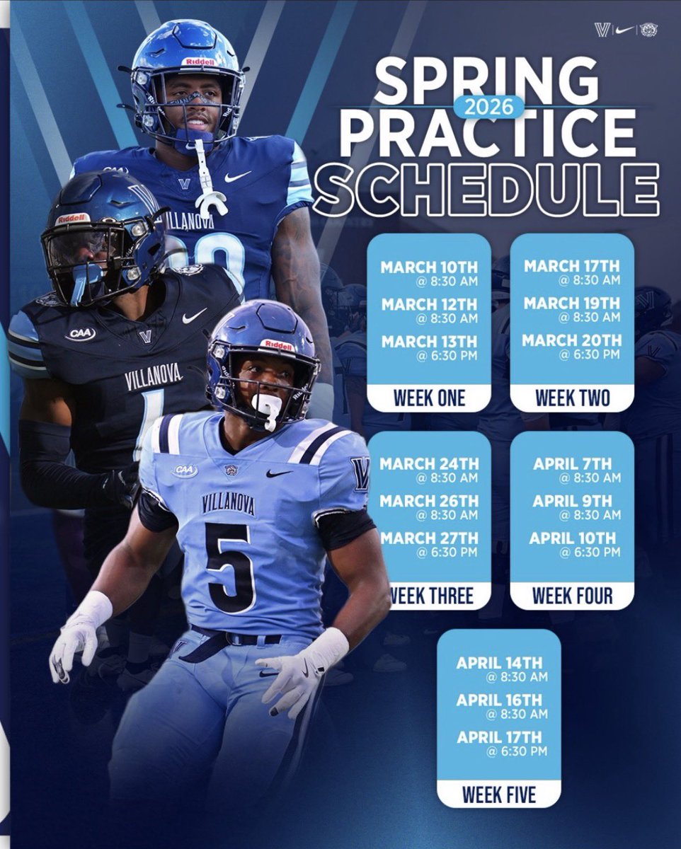 Fired up to be <a href="/NovaFootball/">Villanova Football</a> on March 27th. Thank you <a href="/CoachRhyne/">Forrest Rhyne</a> for the invite, can’t wait to get out there!  <a href="/M2_QBacademy/">M2 QB Academy</a> <a href="/amclaughlinqb/">Alex McLaughlin</a> <a href="/NE6FB_Recruits/">NE-Recruits</a> <a href="/coachferranteVU/">Mark Ferrante</a>